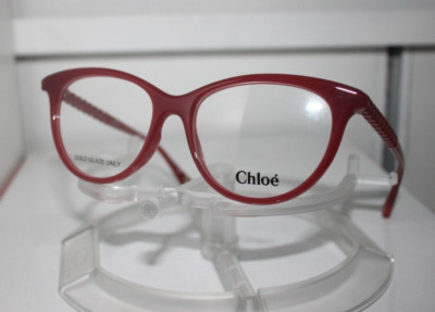 Chloe Brille Brillengestell CH0005O Koralle Neu in OVP