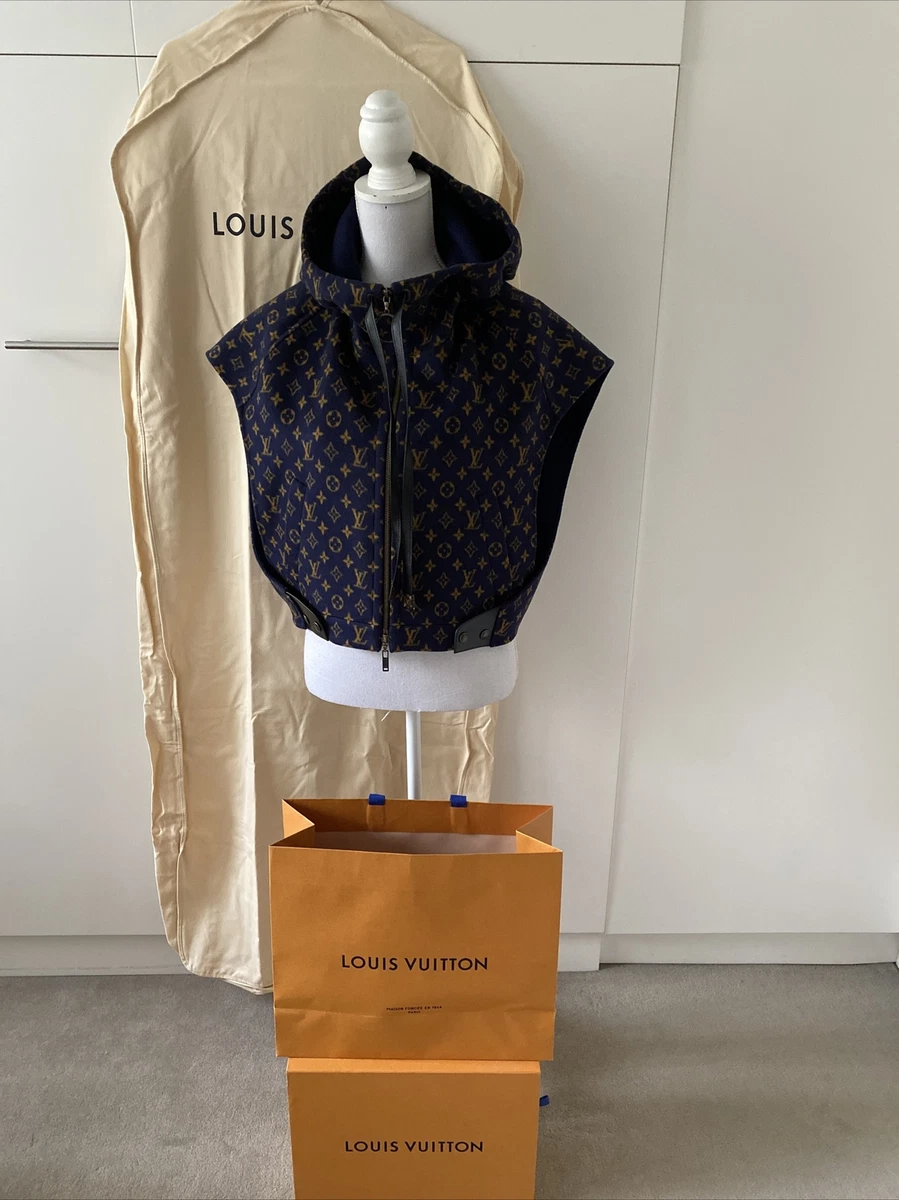 louis vuitton hooded jacket