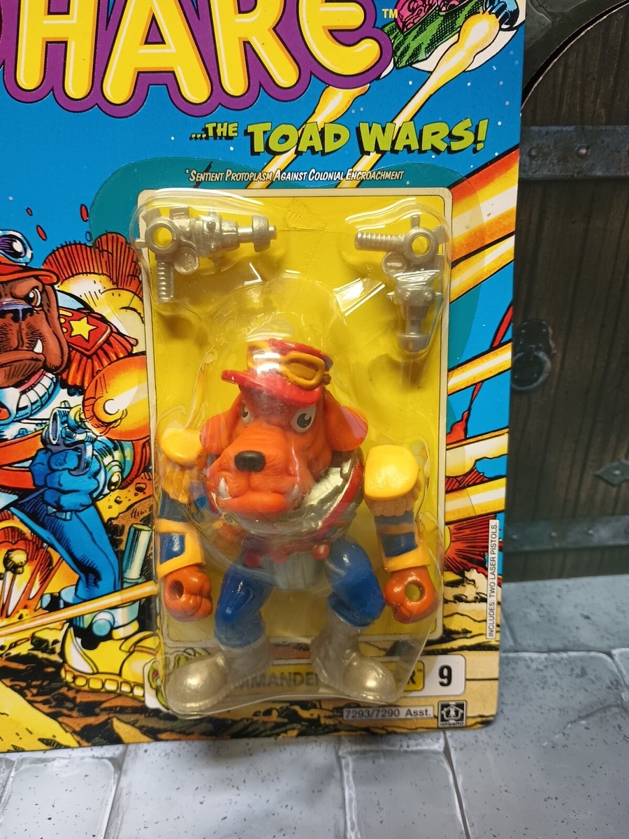 Hasbro figure Bucky O'Hare Commander DogStar Vintage 1990 Sealed