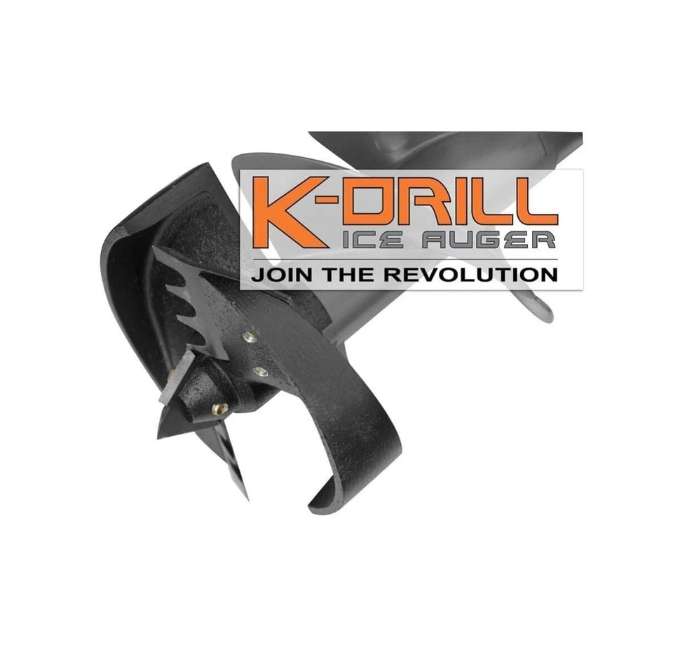 Barrena de hielo de 8,5 pulgadas (solo barrena) Foto 2 de 4