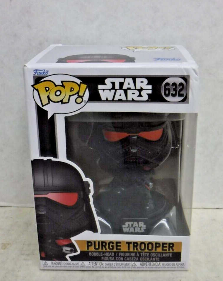 Funko POP! Purge Trooper Star Wars #632 Vinyl Figure 120924AST4 | eBay