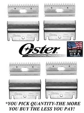 REPLACEMENT BLADE SET for Oster/Stewart CLIPMASTER Clip Master Clipper 510 A,610