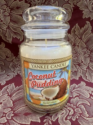 Yankee Candle Aloha Collection Limited Edition Coconut Pudding 22 oz. (2015)