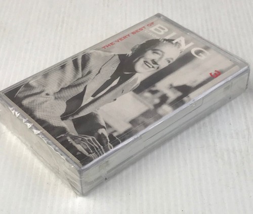 The Very Best of Bing Crosby 3 Vintage Cassette Tape Sealed Brand New - Picture 4 of 4