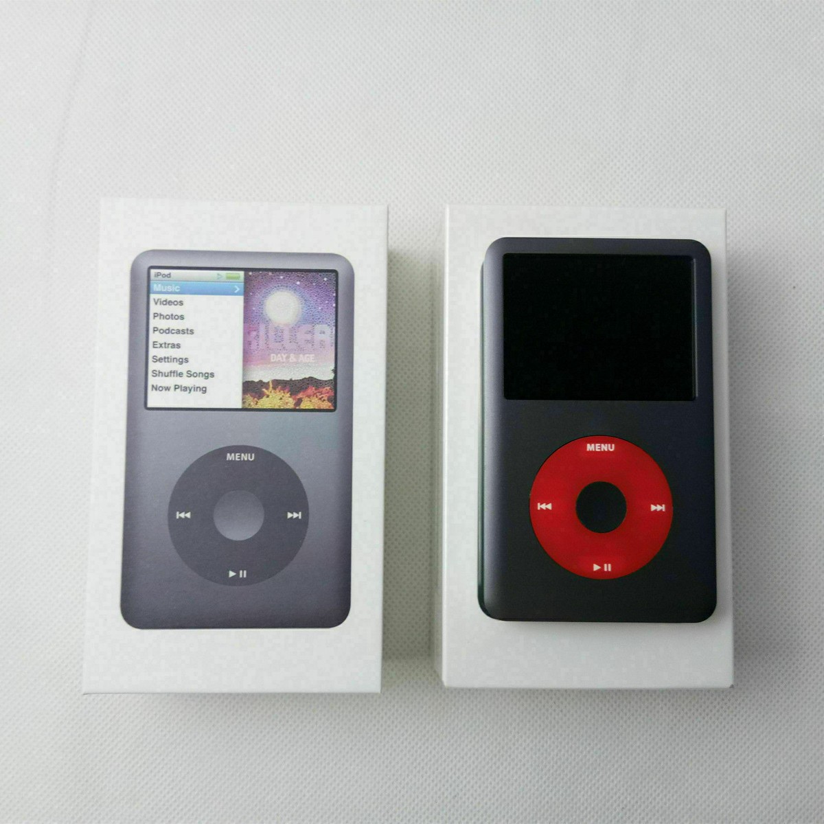 NEW Apple iPod Classic 7th Gen 2TB SSD Flash Custom Black Red