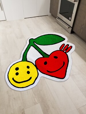Human Made CPFM Nigo Floor Mat Washable Area Runner Rugs Living Room Carpet