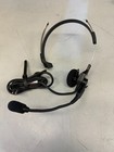 Headset for Motorola GP340 with 2 prong plug