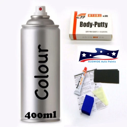 HOLDEN CASABLANCA WHITE 1J065 TOUCH UP PAINT AEROSOL TIN - Picture 11 of 20