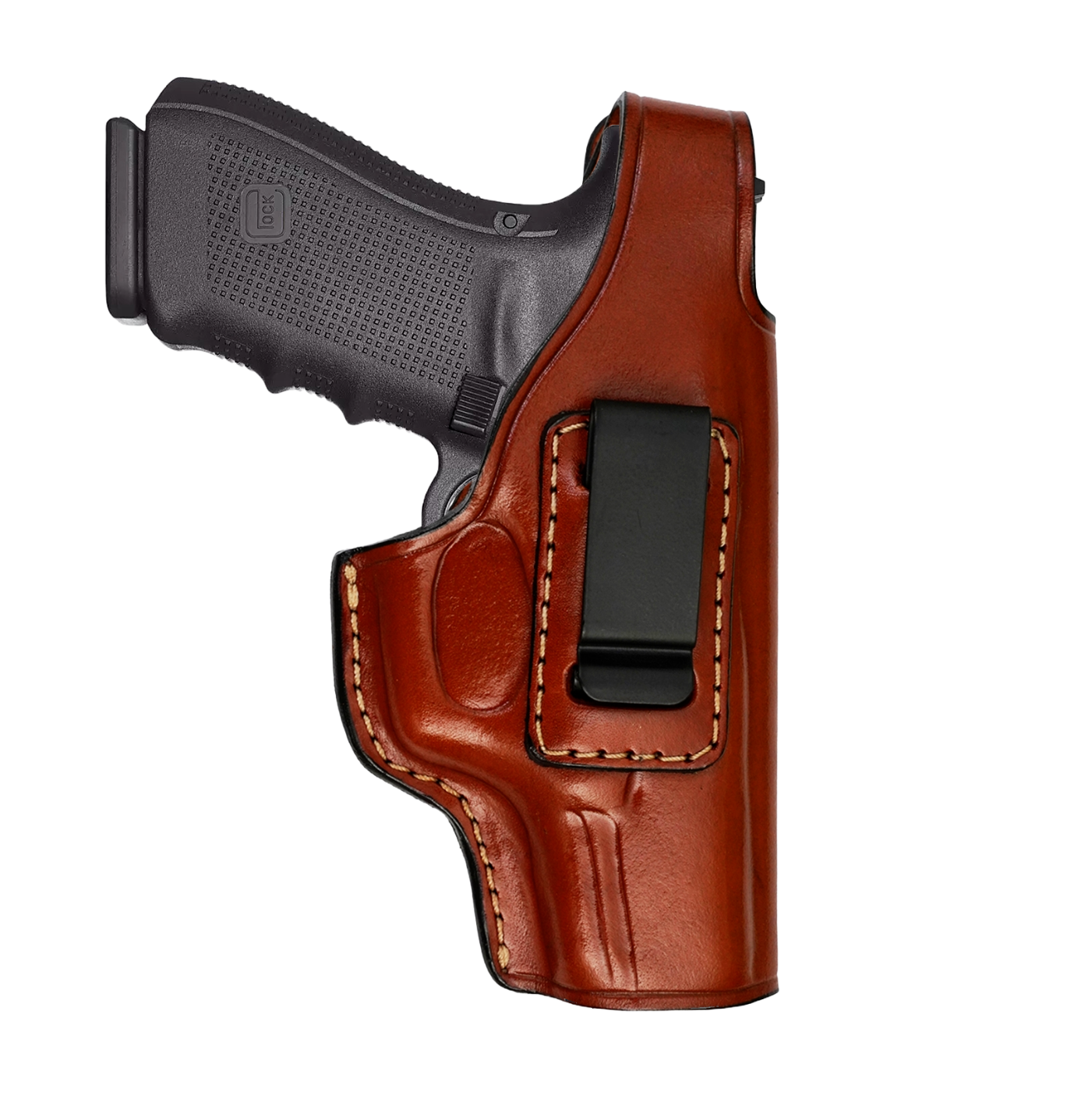 Leather IWB OWB Holster Fits Walther PPK PPQ CCP P99, Thumb Break