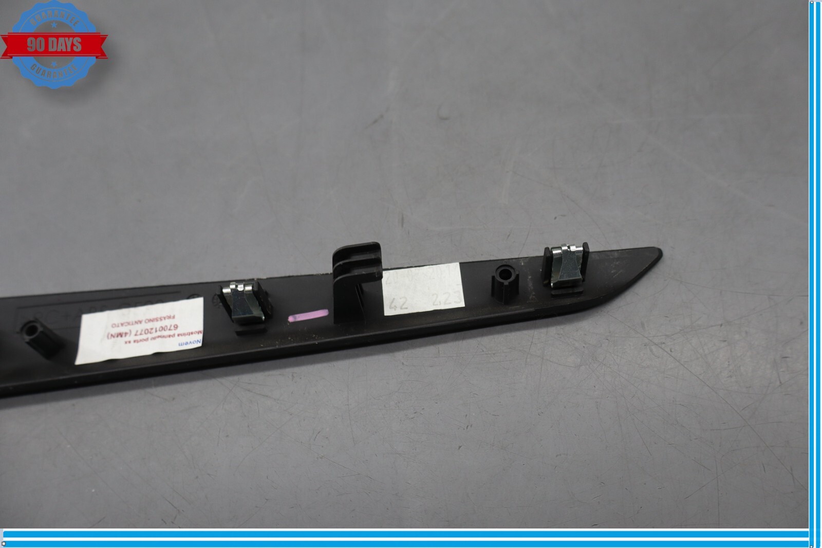 Maserati Ghibli 2014-2019 Rear Left Interior trim cover
