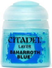 Baharroth Blue Layer Citadel Paint 40K Warhammer Age Sigmar