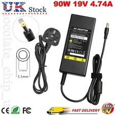 90W AC Adapter Power Cord Charger for Fujitsu LifeBook AH530 AH531 AH532 AH550