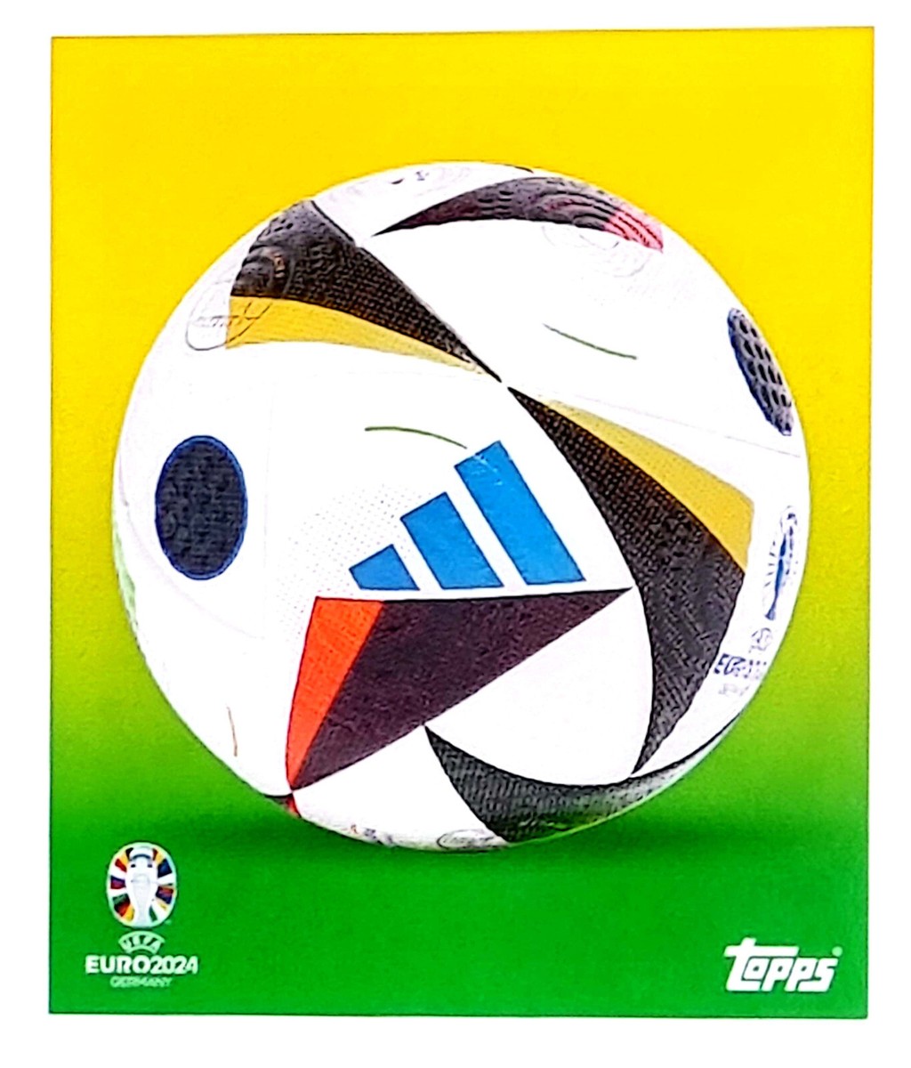 Autocollant Topps Euro 2024 - Ilkay Gündogan (Allemagne) - Version Green/VERT - Neuf