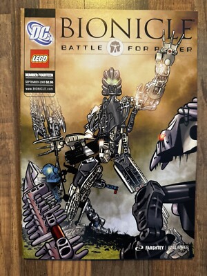 DC Lego Bionicle: Battle for Power Issue 14 | eBay