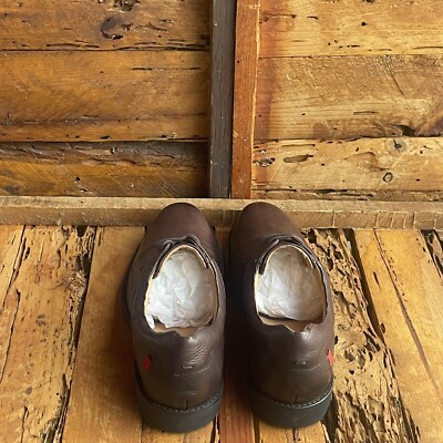 MARC JOSEPH NEW YORK Vanderbilt Ave Cognac Leather Derby Men  display picture 1
