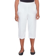 Alfred Dunner Twill Capri Pants Plus Size 07804