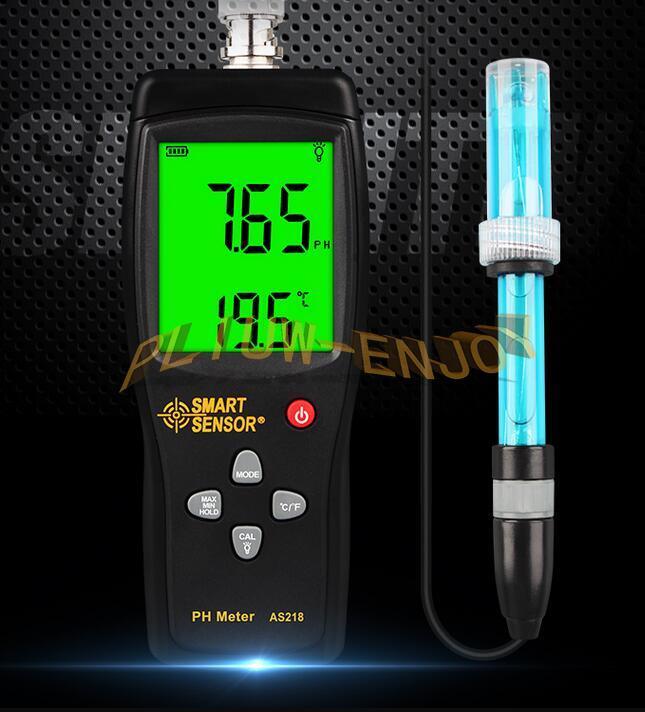 NEW Smart Sensor AS218 Digital PH Meter with Range 0.00~14.00pH | eBay