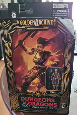 New Dungeons & Dragons Honor Among Thieves Golden Archive HOLGA Figure Hasbro