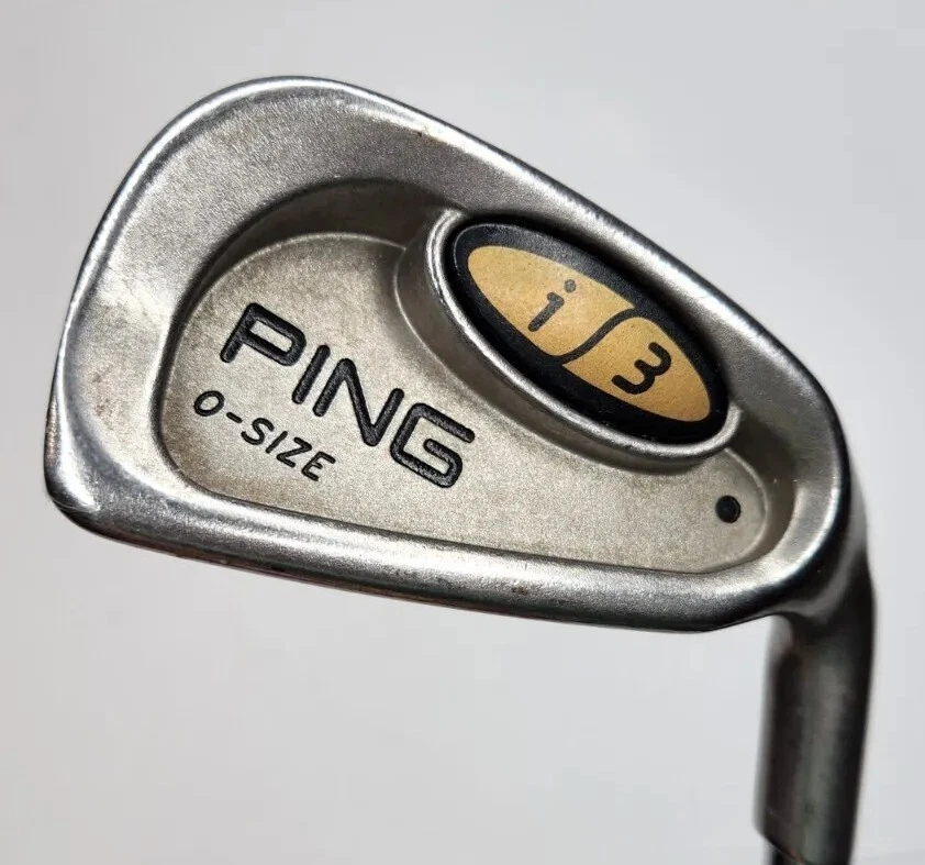 Ping i3 O-Size BLACK DOT 4 Iron JZ Regular Steel Flex Shaft Right-Handed - Image 3 of 4