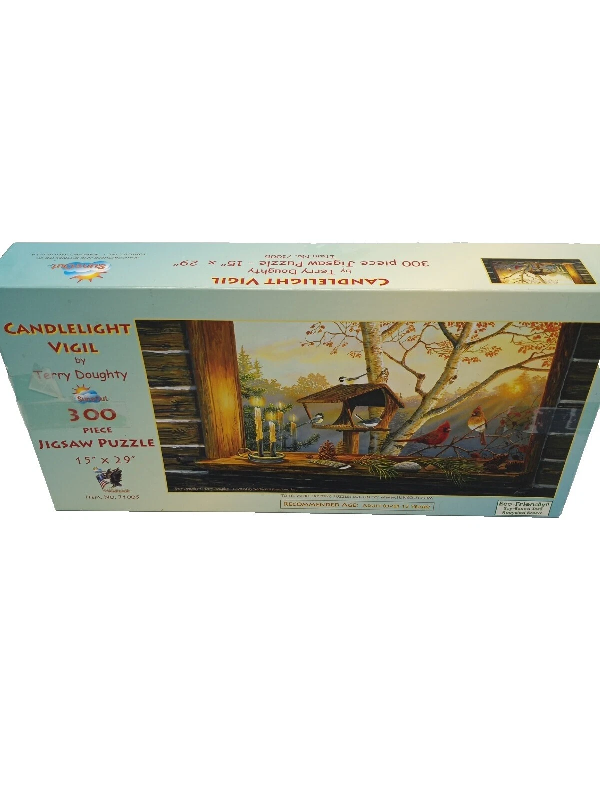 Rompecabezas de cartón SunsOut ANGRY BIRDS