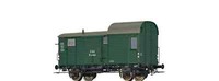 Brawa H0 49406 GüTerzuggepäCkwagen Pwg, Csd, Epoche Iii, Neu
