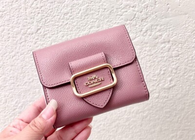 Coach Small Morgan Wallet In Pink CE671 NWT | eBay