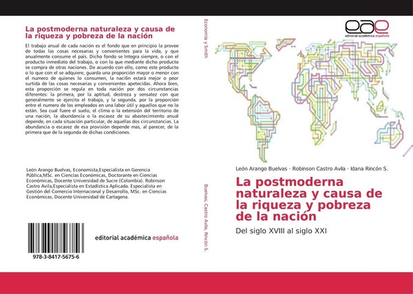 La Postmoderna Naturaleza Y Causa De La Riqueza Y Pobreza De La NacióN LeóN Aran-image