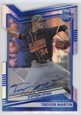 2022 Panini Elite Extra Edition 8/46 Trevor Martin #48 Auto 0i4k