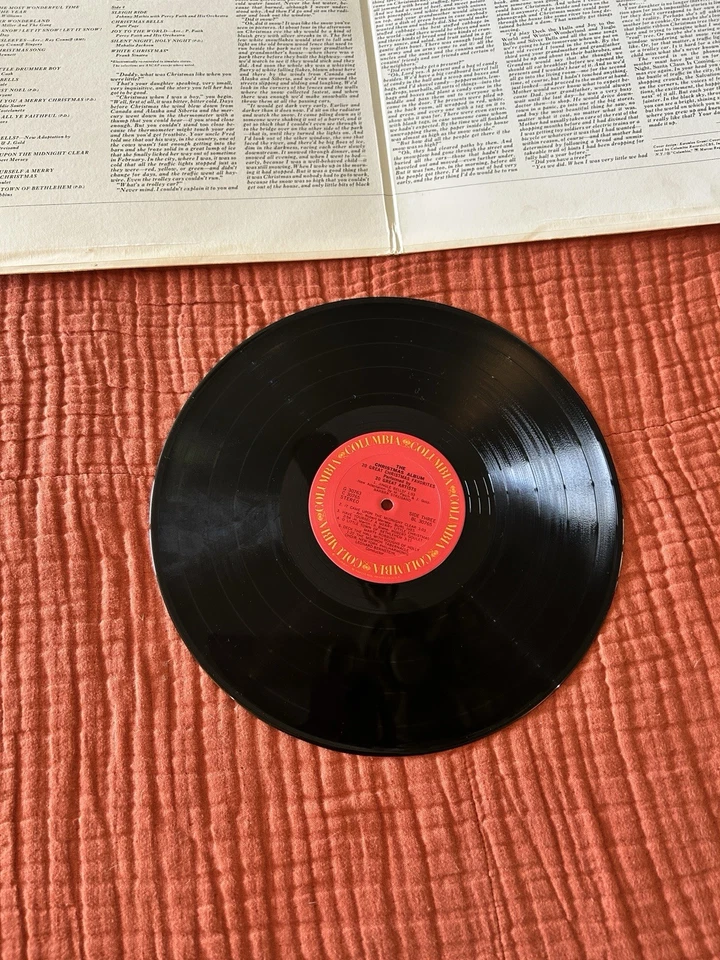 The Christmas Album: 20 Great Christmas Favorites By 20 Great Artists 1972 2xLP - Image 4 of 4