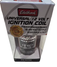 Universal Ignition Coil - EDELBROCK 22746, 12 Volt, High Output, Pro-Flo 4 EFI