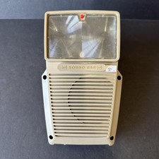 Vintage Sound Bar Talking View-Master Reels GAF 1958 Handheld Viewmaster RARE