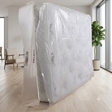 Heavy Duty Polythene Mattress Bag DIY Removal Plastic Thick Cover Storage Moving