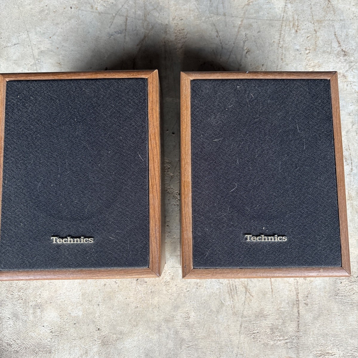 Technics Model SB-S16 Wood 8 Ohms 30 Watt Book Shelf Speakers | eBay