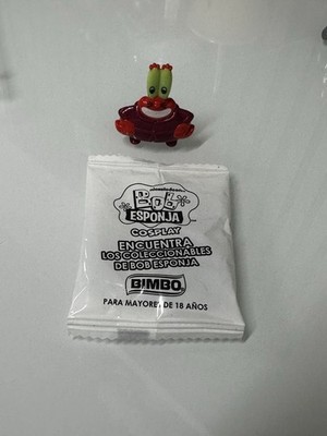 Little Bites Mr. Krabs SpongeBob Collectible Mini Hard Plastic Toy  ( Mexico) 