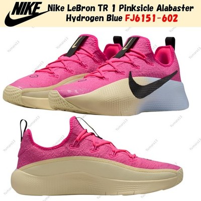 Nike LeBron TR 1 Pinksicle Alabaster Hydrogen Blue FJ6151-602 Men's Size