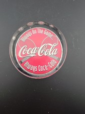 Vintage Coca-Cola Tennis Paperweight “Always on the game… Always Coca-Cola” NEW