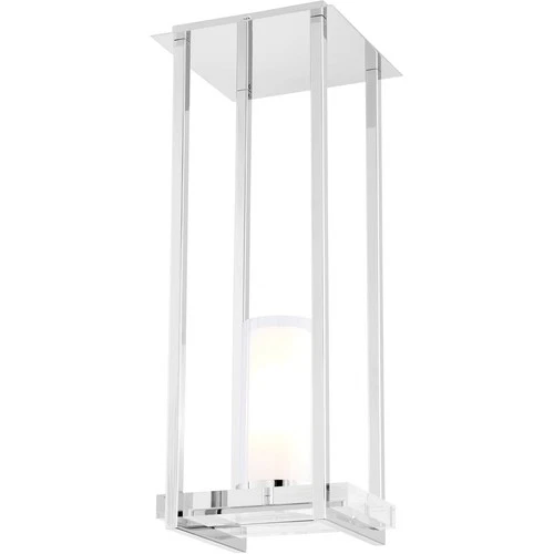 Cyan Design 09292 Orion 1 Light 11.5 inch Polished Nickel Pendant Ceiling Light - Picture 2 of 2