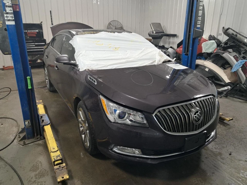 2014 Buick LaCrosse Washer Reservoir OEM Used 3.60L 68000 Miles C25713 - Image 3 of 4