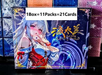 Liquid Fantasy Spicy Booster Box 11 Pack Trading Card Goddess