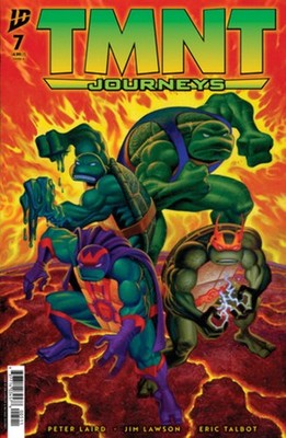 TMNT: Journeys #7 (Limit 2 Per Cover) (rel:03/11)~