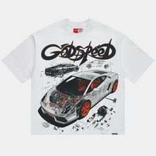 Godspeed Concept Art T-Shirt White