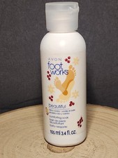 AVON Foot Works Beautiful "Berry Vanilla" Comfort Soak 3.4 fl oz NEW