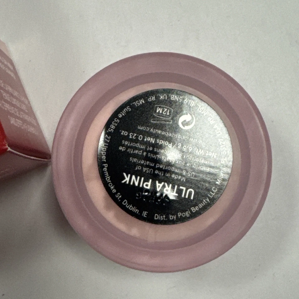 ONE/SIZE Ultimate Blurring Setting Powder Shade - Ultra Pink 6.5g New - Image 2 of 4