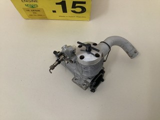 MVVS 15 Modellflugzeug Dieselmotor