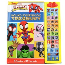 Disney Junior Marvel Spidey and His Amazing Friends: Sound Storybook Treasur...