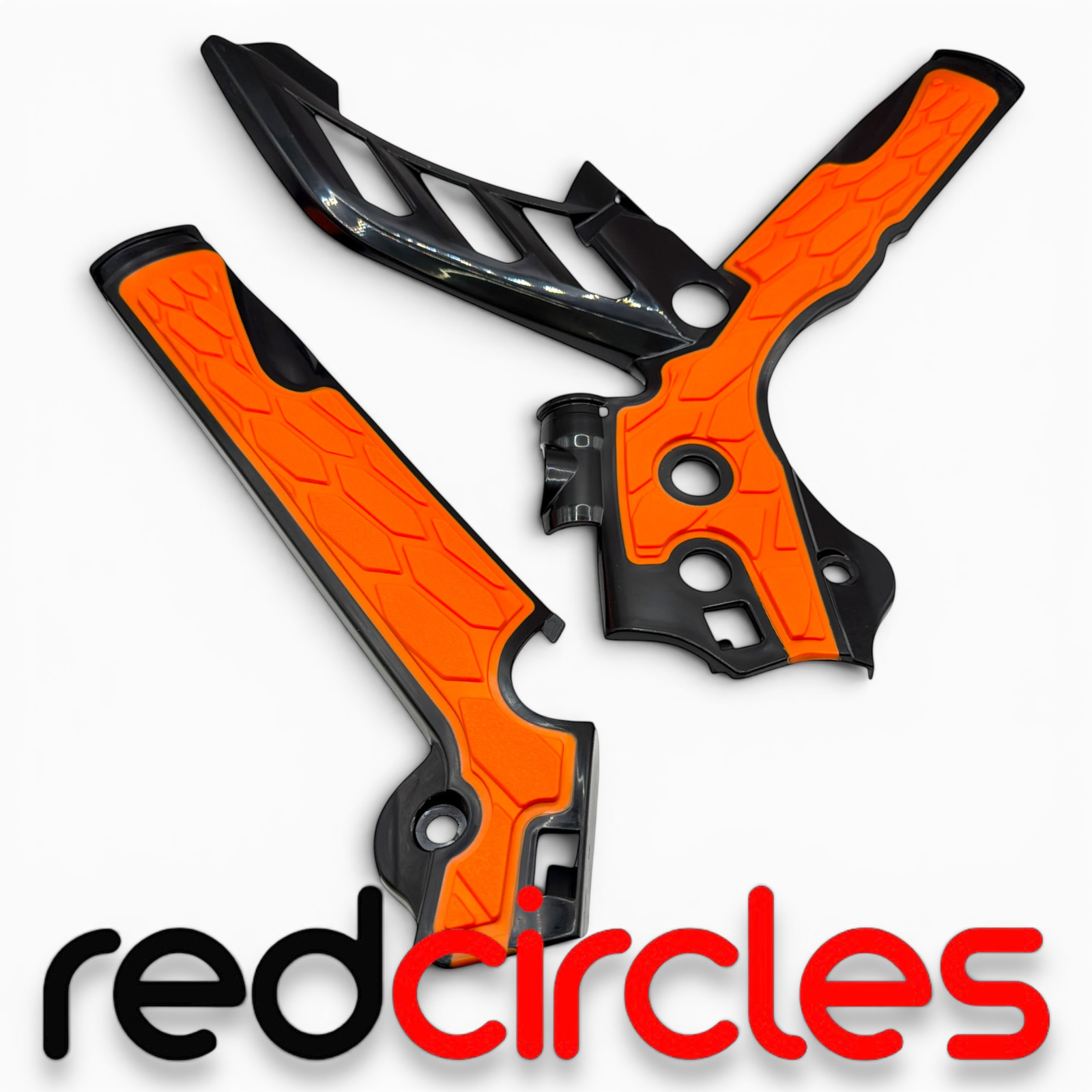 KTM SX125 SX150 SX250 SXF250 SXF350 SXF450 FRAME PROTECTORS