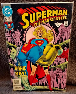 Panic in the Sky Superman | eBay