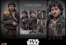 New Hot Toys MMS802 Star Wars Rogue One Cassian Andor 1 6 Figure In stock