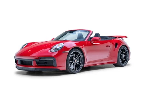 2021 Porsche 911 Turbo S Image 1 of 2