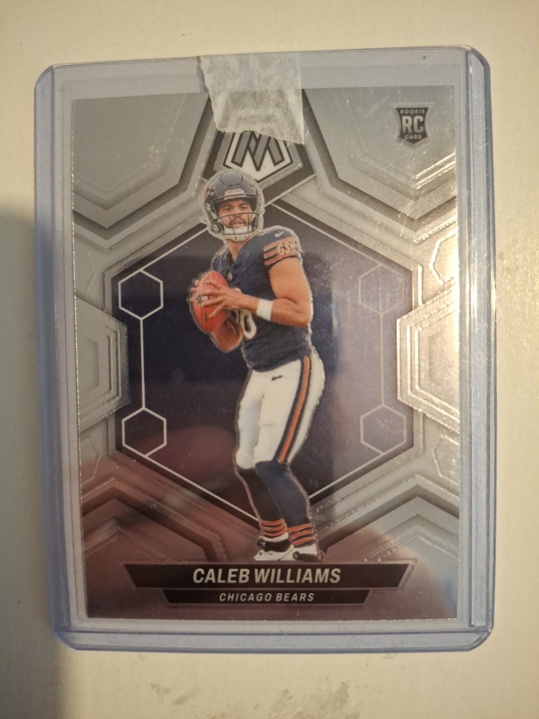 2024 Panini Mosaic - Rookies Caleb Williams #301 Silver Prizm (RC)